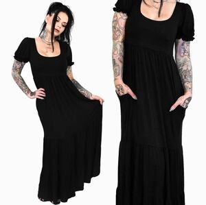 Foxblood "Edith" Signature Maxi Dress Size XL
